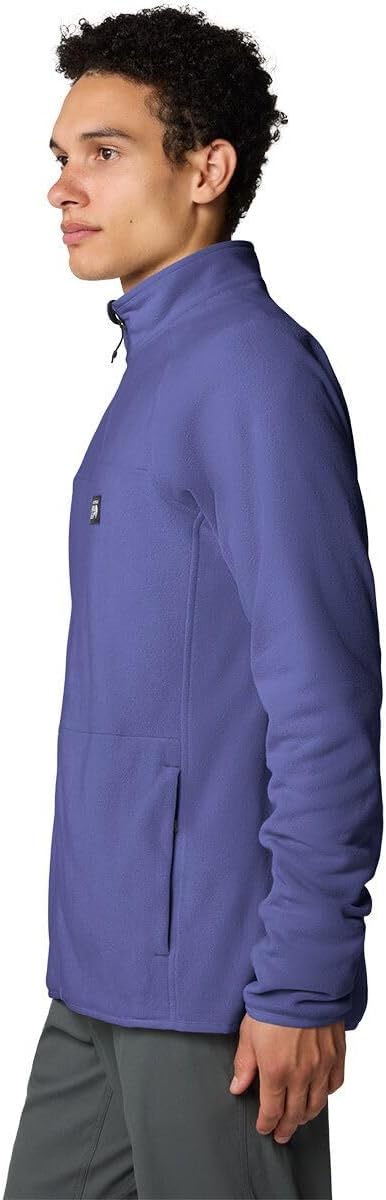Mountain Hardwear, Oakoram Fleece Full-Zip Jacket - Men's, Lapis Dusk, L - Image 3