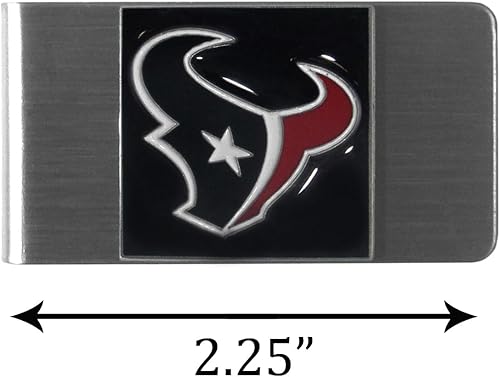 Vista 47 de Siskiyou Sports NFL Unisex Steel Money Clip