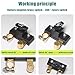 Car Battery Disconnect Isolator Cut Off Switch 12V 24V Universal Battery Terminal Anti-Leakage Switch Power Cutoff Car Parts