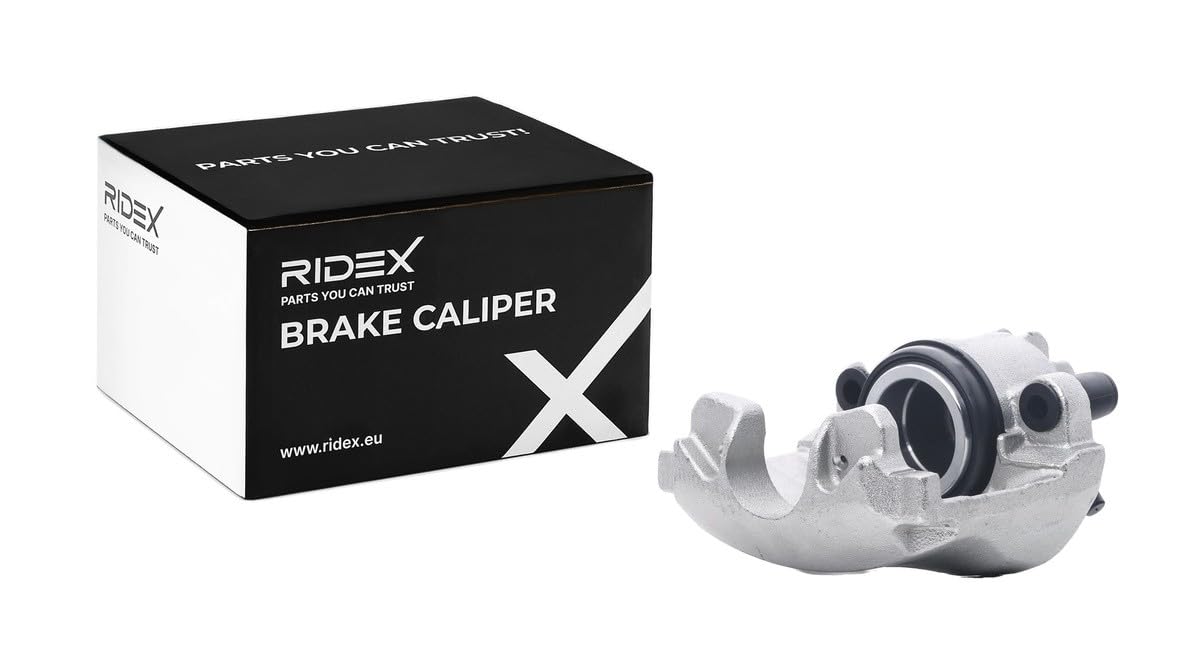 RIDEX 78B1114 Pinza de freno Delantero Derecha Delantero sin soporte Compatible con CITROËN C4 II Hatchback NC