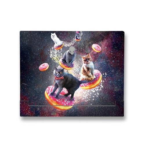 Image of MightySkins Skin Compatible with Alienware X14 R2 (2023) Full Wrap Kit - Cat Donut Galaxy | Protective, Durable, and Unique Vinyl Decal wrap Cover | Easy to Apply & Change Styles | Made in The USA