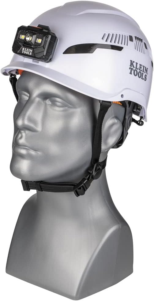 Klein Tools Safety Helmet, Type-2 Safety Helmet, Vented, Class C