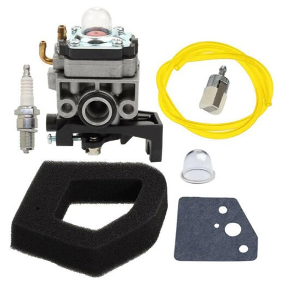 Carburador De Desbrozadora para GX35, Cortacésped para HHT35S, Bujía, Línea Combustible, Cebador, Filtro Aire Moto Carburador