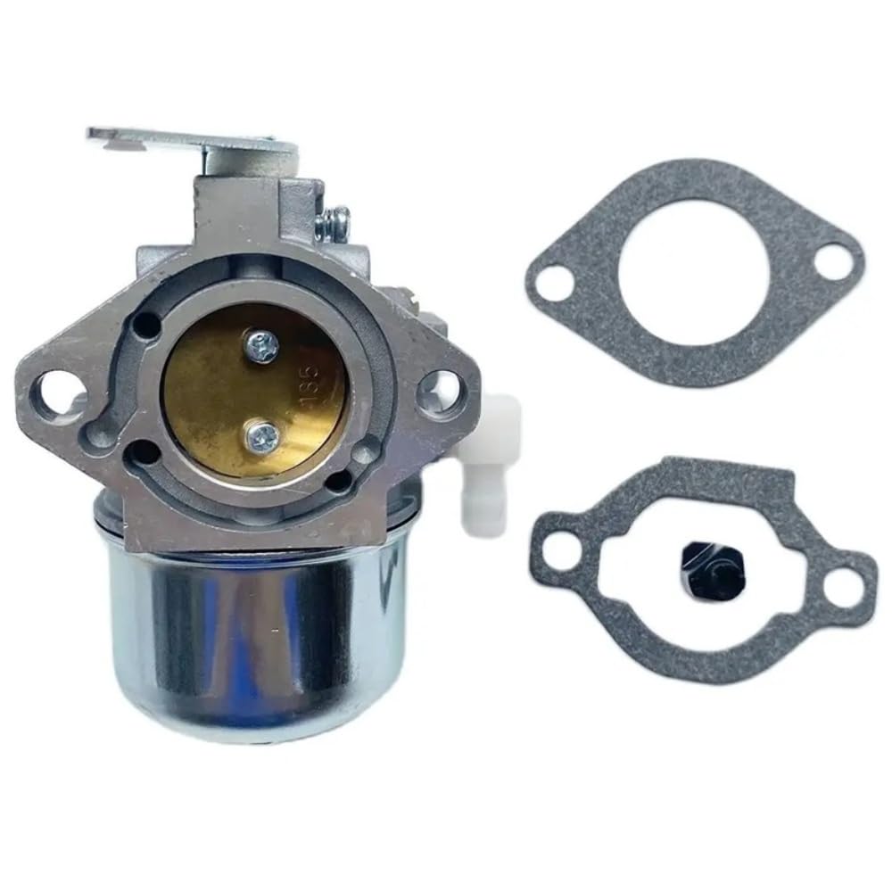 Carburateur 497581 motoculteur compatible avec moteur B&S 197402 1100 E1 et 197402 0100 01