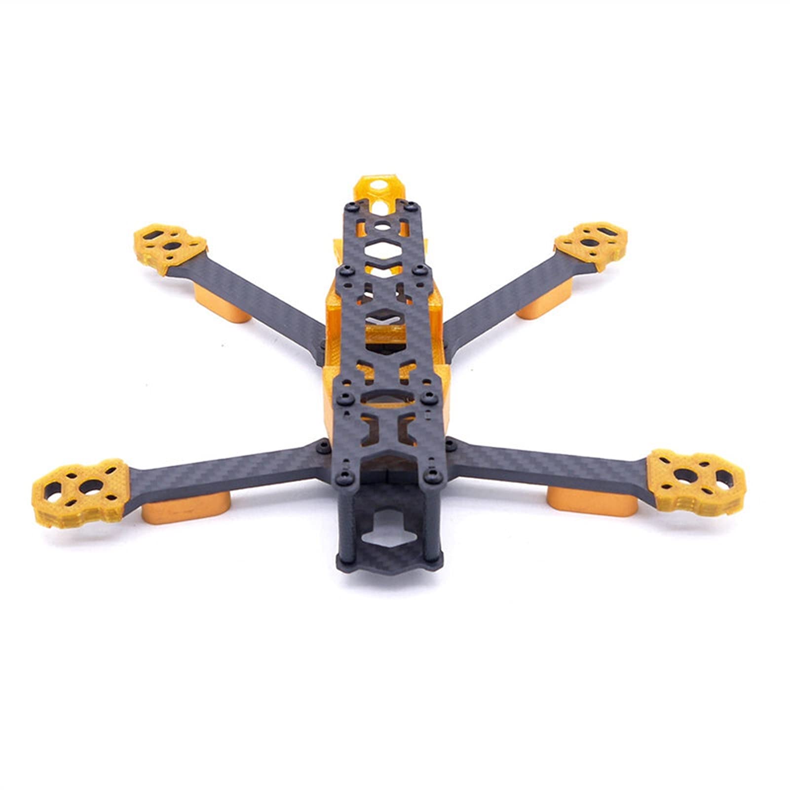 Papilio 5 220mm 5mm ramię z włókna węglowego Cal zestaw ze