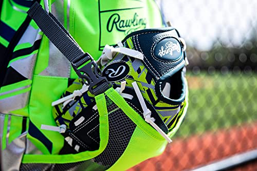 Rawlings AMARTBBK-G Remix Backpack Equipment Bag | T-Ball & Youth Baseball / Softball thumb #4