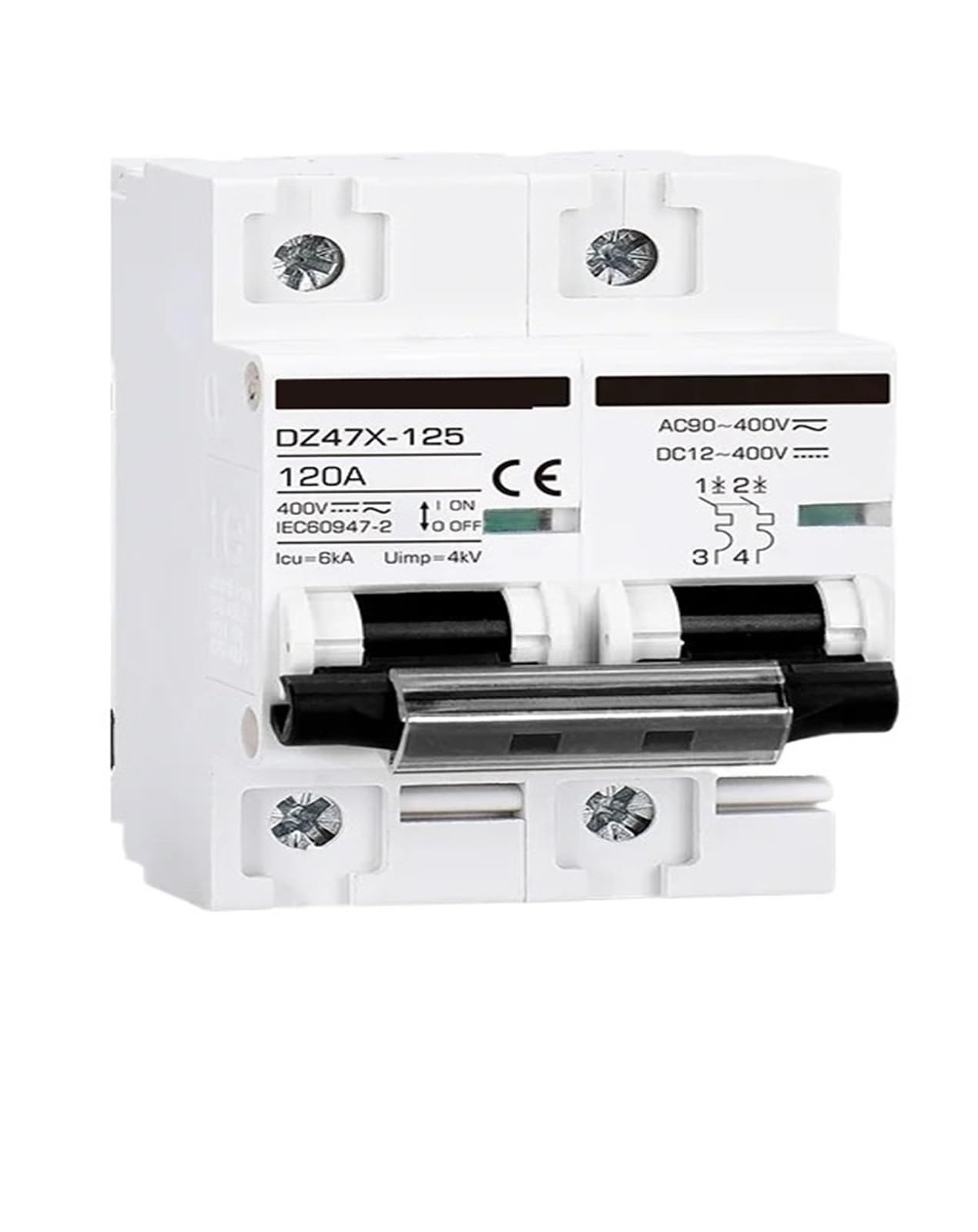 Protector magnetotérmico solar para evitar averías en baterías de litio y gel 15A 5