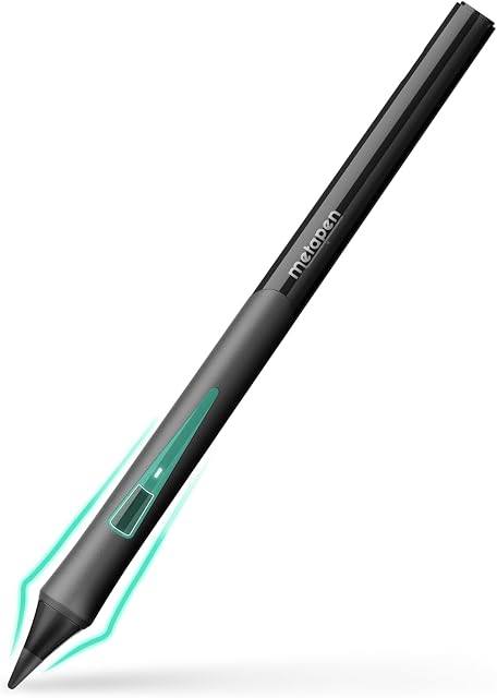 Metapen Pencil D1 Compatible with Apple iPad 2018-2023 (Ergonomic Design & Metapen APP) Tilt Sensitivity, Bluetooth Stylus Pen for iPad 10/9/8/7/6, iPad Pro 11''/12.9'', iPad Air 3/4/5, Mini 5/6