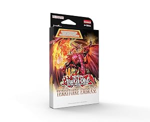 Pack 3 Boosters Yu-Gi-Oh! Territoire Embrasé - 28 Cartes + Jeton