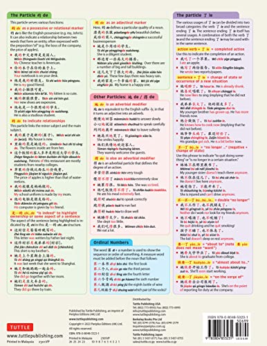 Chinese Grammar Language Study Card: Essential Grammar Points for HSK and AP Tests (Includes Online Audio) - Image 3