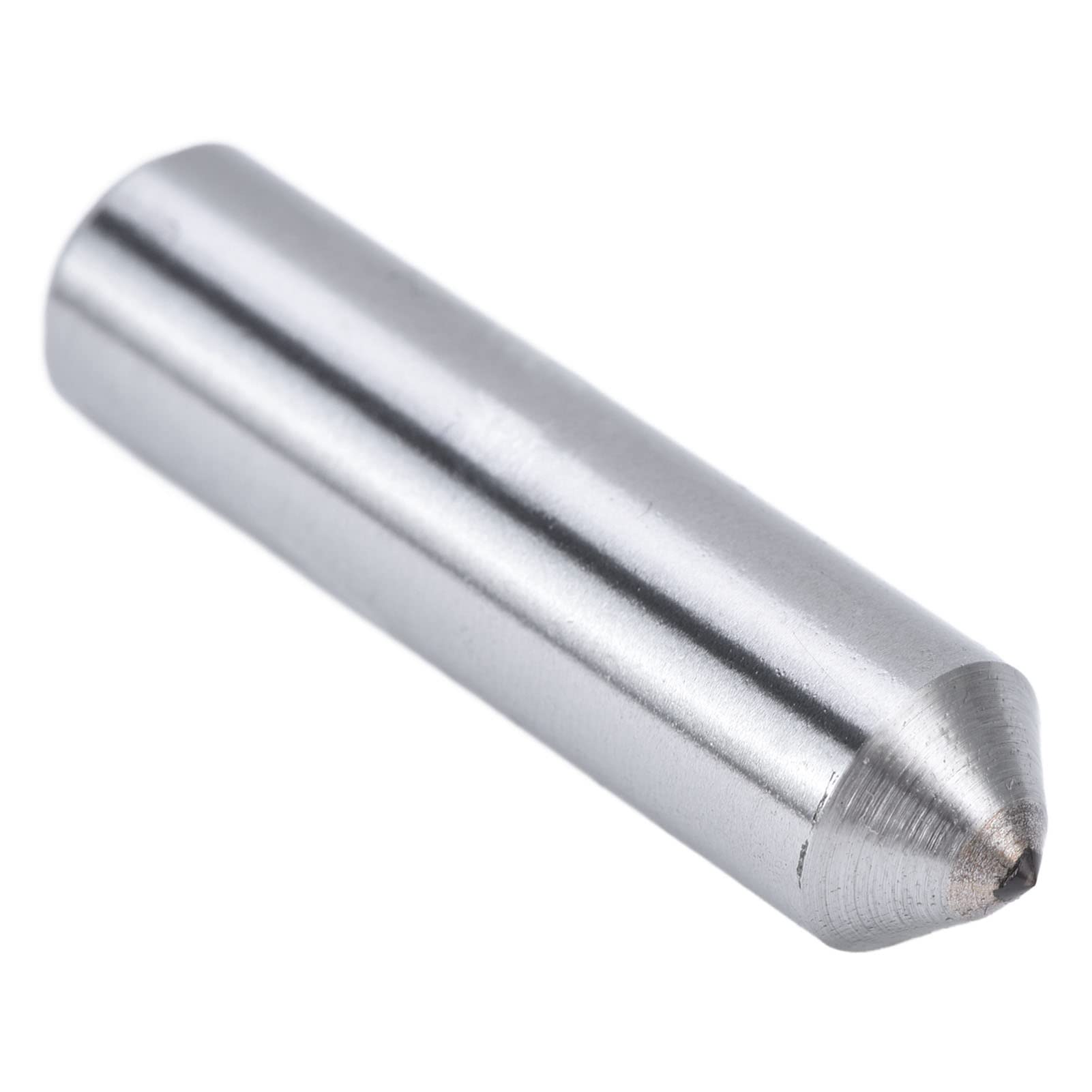 Aparador de Diamantes, Herramienta de Punta cónica para muela abrasiva de un Solo Punto, 0,3 Quilates, 12 mm