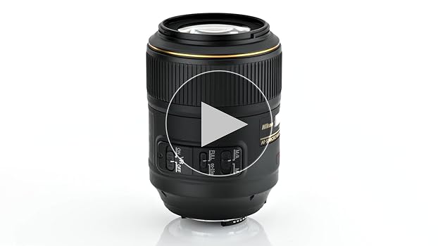 Nikon　AF-S MICRO NIKKOR 105mm F2.8 NIKKOR Z MC 105mm f/2.8 VR S | Profesjonalny średni