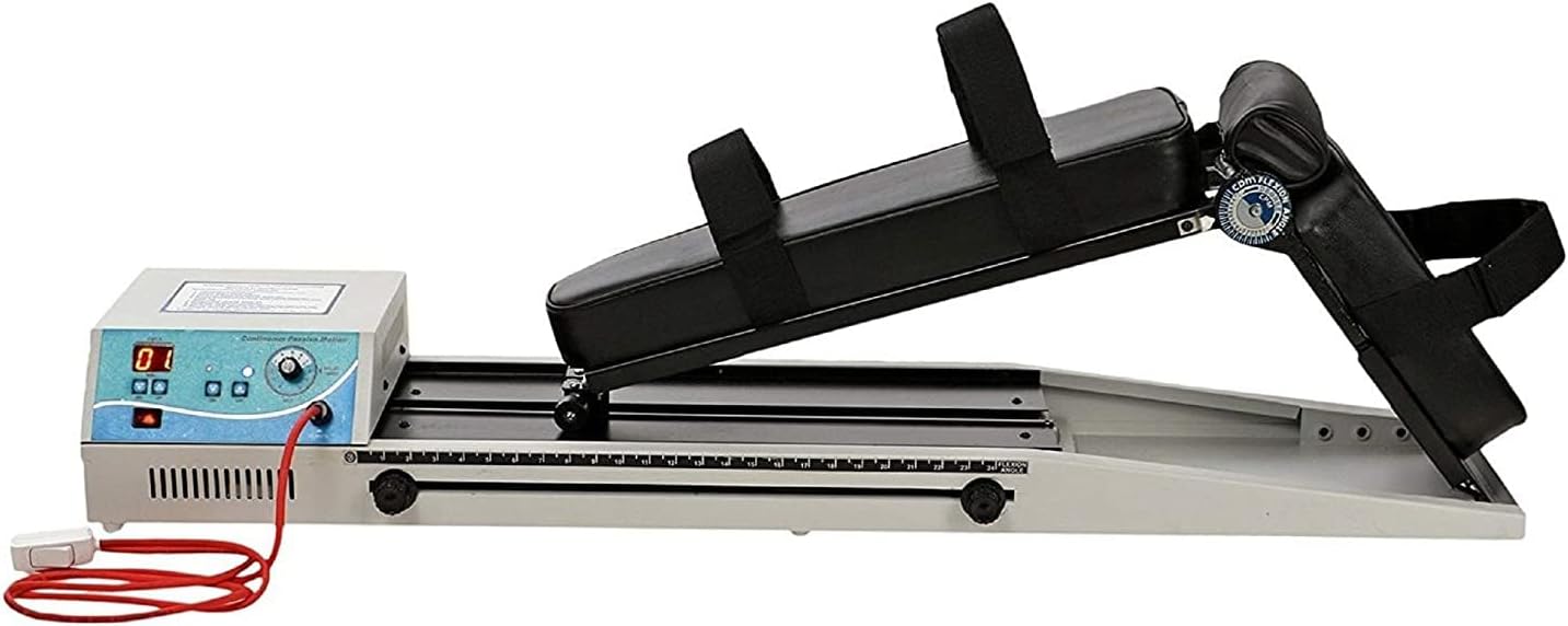 New CPM Machine Knee Exercise Continious Passive Motion Unit Zypr