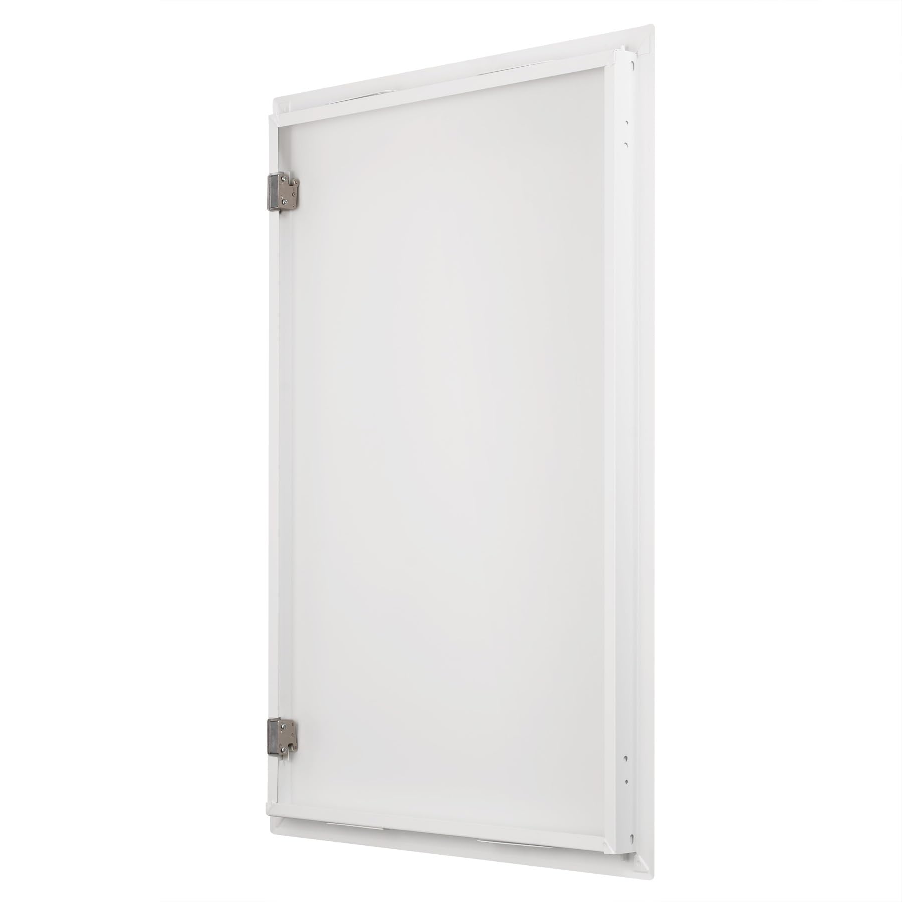 Revisionsklappe 40x60 cm Stahl - 1 mm starke Ausführung mit Federschnappverschluss - weiß - MW multi werkzeug