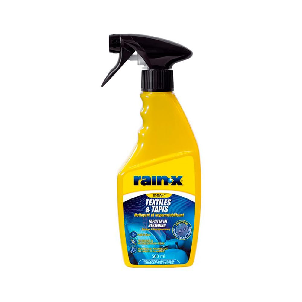 Rain-X Cleaner & Protector for Carpets and Upholstery 500ml, Blue