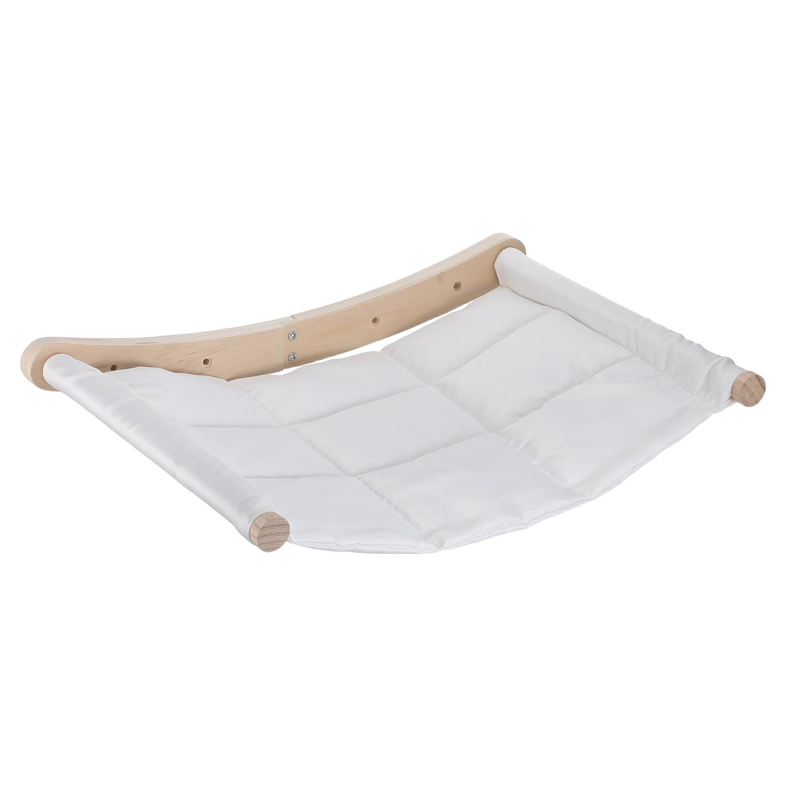 Hamac mural pour chat confortable arbre suspendu bois pour grand chat d'appartement