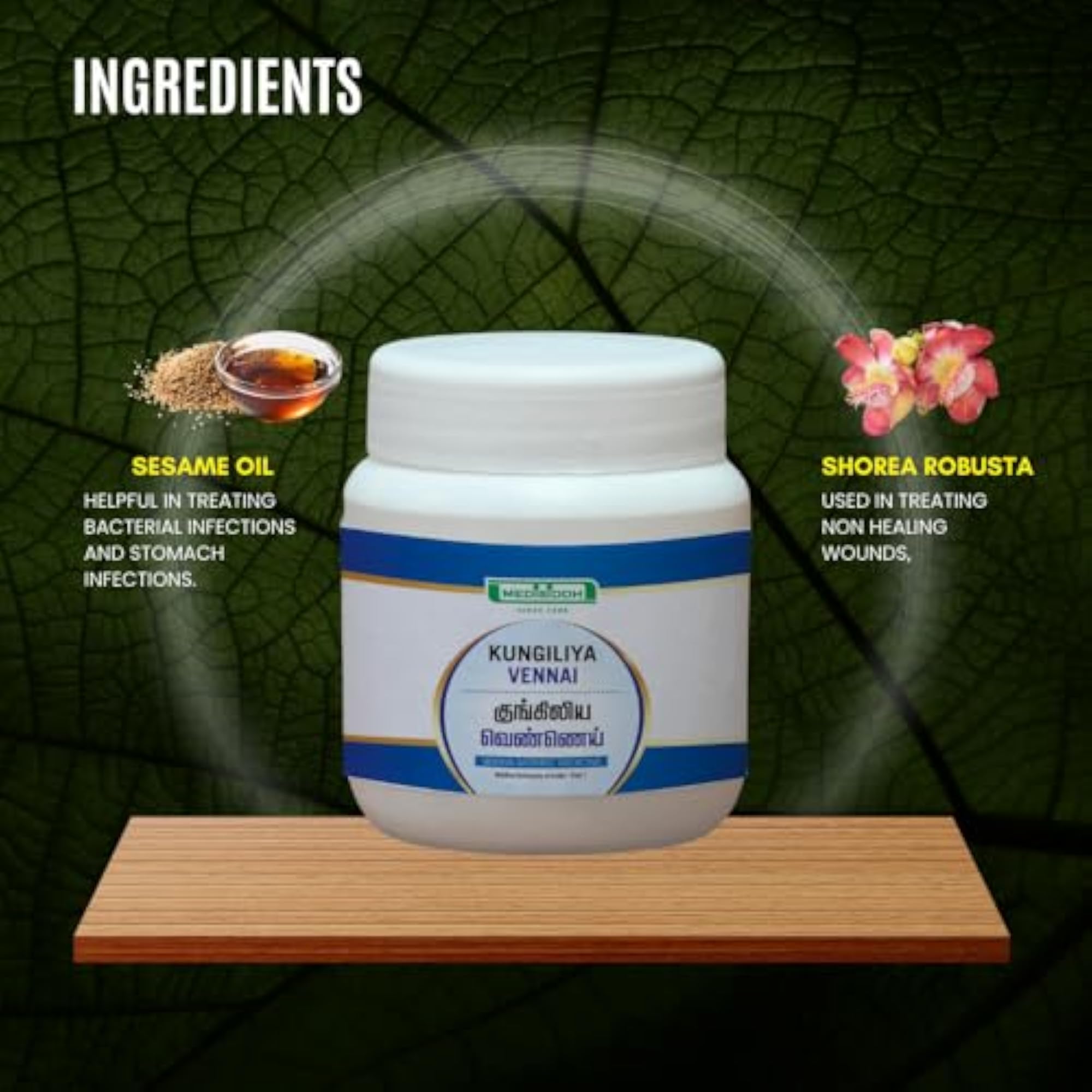 Medisiddh Kungiliya Vennai 100 Gms for Women's Health