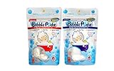 TruKid Bubble Podz, Natural Bubble Bath, YumBerry and Watermelon Combo Pack, Extra Gentle Bathing for Kids with Sensitive Skin, 2 Bags (8 Pods per bag)