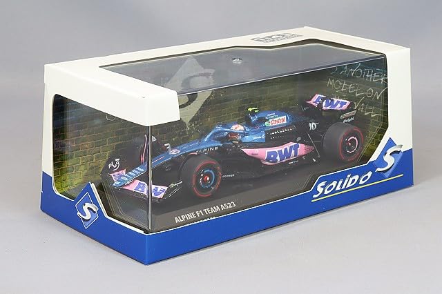vintage ソリド アルピーヌ f.III #6 ミニカー1/43 ミニカー 【公式通販】