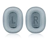 Jecobb Replacement Earpads for Apple AirPods Max Headphones with Mesh Fabric & Memory Foam Ear Cushi