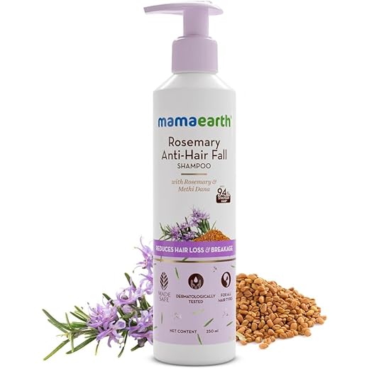 Mamaearth Hair Fall Defense Shampoo 250ml 250 ml