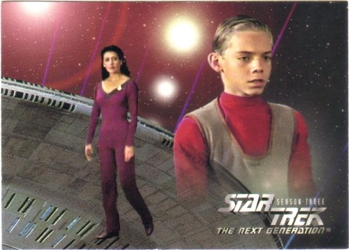 1995 Skybox Star Trek Next Generation Season Three Trading Cards Complete Set