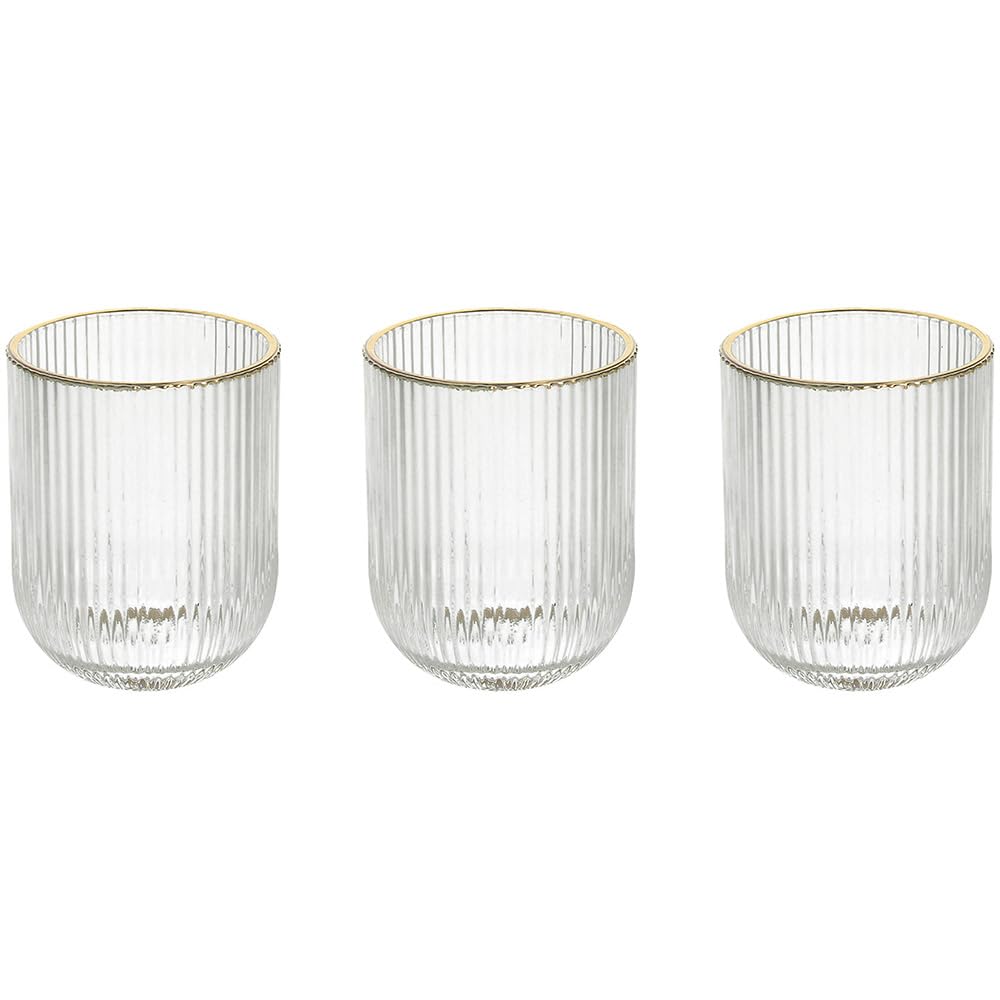 Tognana Eclipse, Set bicchieri 300 cc, vetro, trasparente