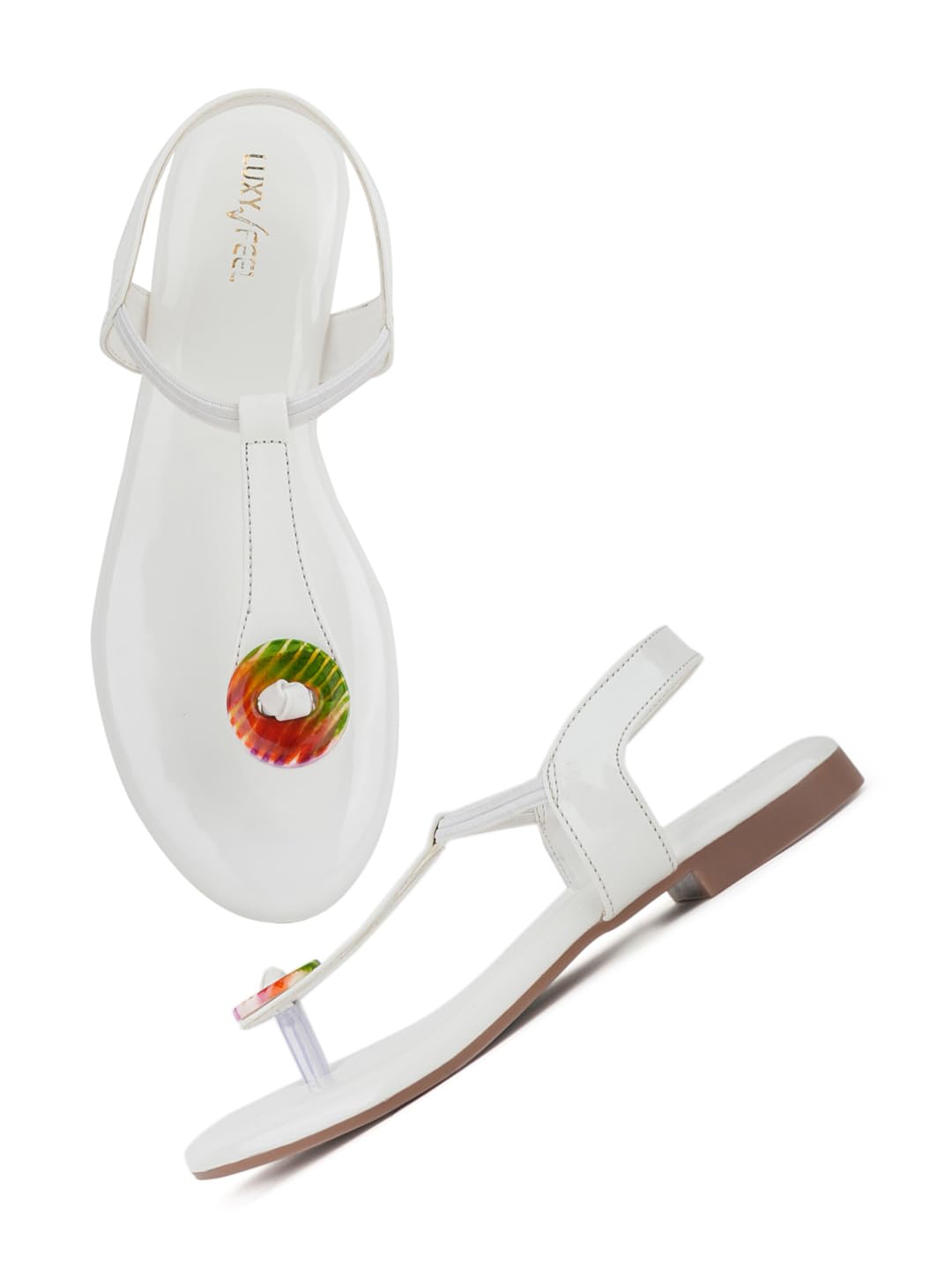 Women for Sandals Flats Sandal Comfortable and Trendy Low Heel Flat Sandals for Summer, Designed for Effortless Style and Everyday Comfort Sandal-picture-25