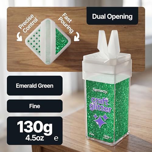 Purpurina de resina verde esmeralda fina para vasos tarjetas y cosméticos 3