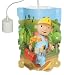 Produktbild alles-meine.de GmbH Deckenlampe Bob der Baumeister Hängelampe für Kinder Kinderzimmer Kinderlampe Leuchte Jungen Mixi