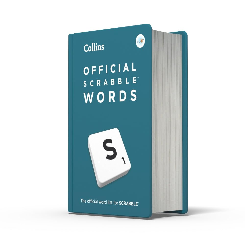Official SCRABBLE™ Words: The Official, Comprehensive Word List for Scrabble™