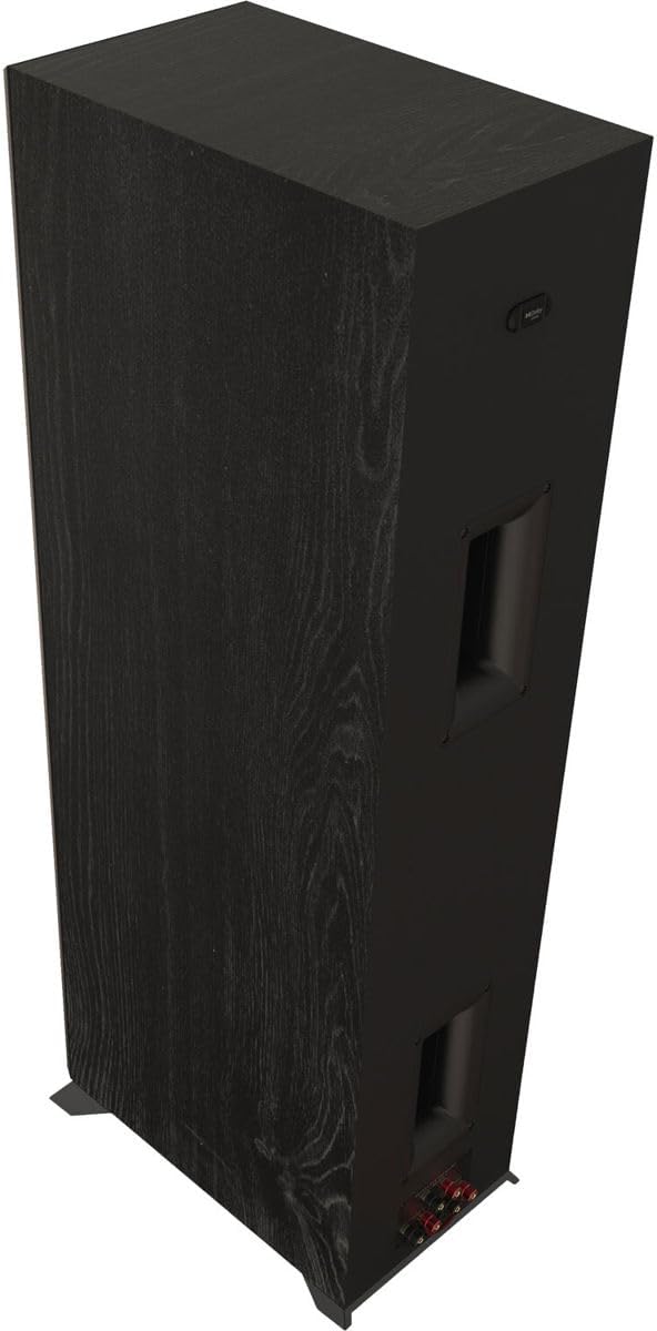 Klipsch RP-8000F II 8" 600W 2.5-Way Floorstanding Speaker, Ebony, Pair