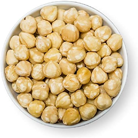 1001 Frucht Haselnusskerne blanchiert 1000 g naturbelassen I Unbehandelte gesunde Nüsse aus Italien - ganze Haselnüsse ohne Schale gentechnikfrei I Aromatische blanchierte Haselnuss ohne Zusätze Cover