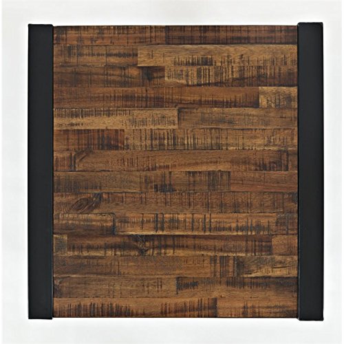 Jofran: , Loftworks, Square End Table, 23"W X 23"D X 24"H, Loftworks Finish, (Set Of 1) #TOP1