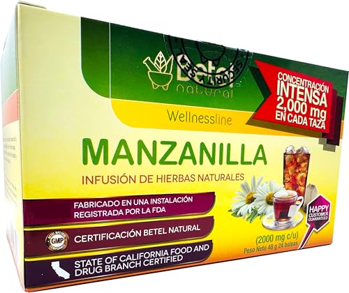 - Te De Manzanilla Relax The Day Away - 24 Tea Bags