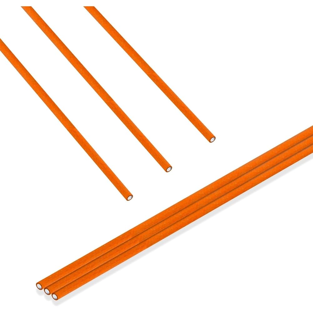 Sticks Tasche 10 Stück Silberlegierung Lötstäbe 20" Flussbeschichtetes Silberlot Kupferlöt Draht (Orange)