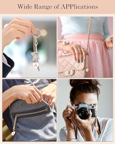 Image of 2 Pack Simple Modern Simple Letter Charms for Stanley Cup /Tumbler Heart Initial ID Charm