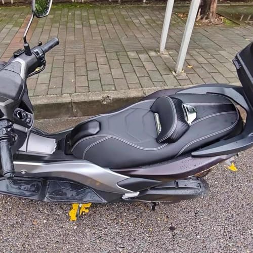 Coussin de selle Yamaha NMAX 155 125 idéal pour trajets urbains quotidiens V3 - 6