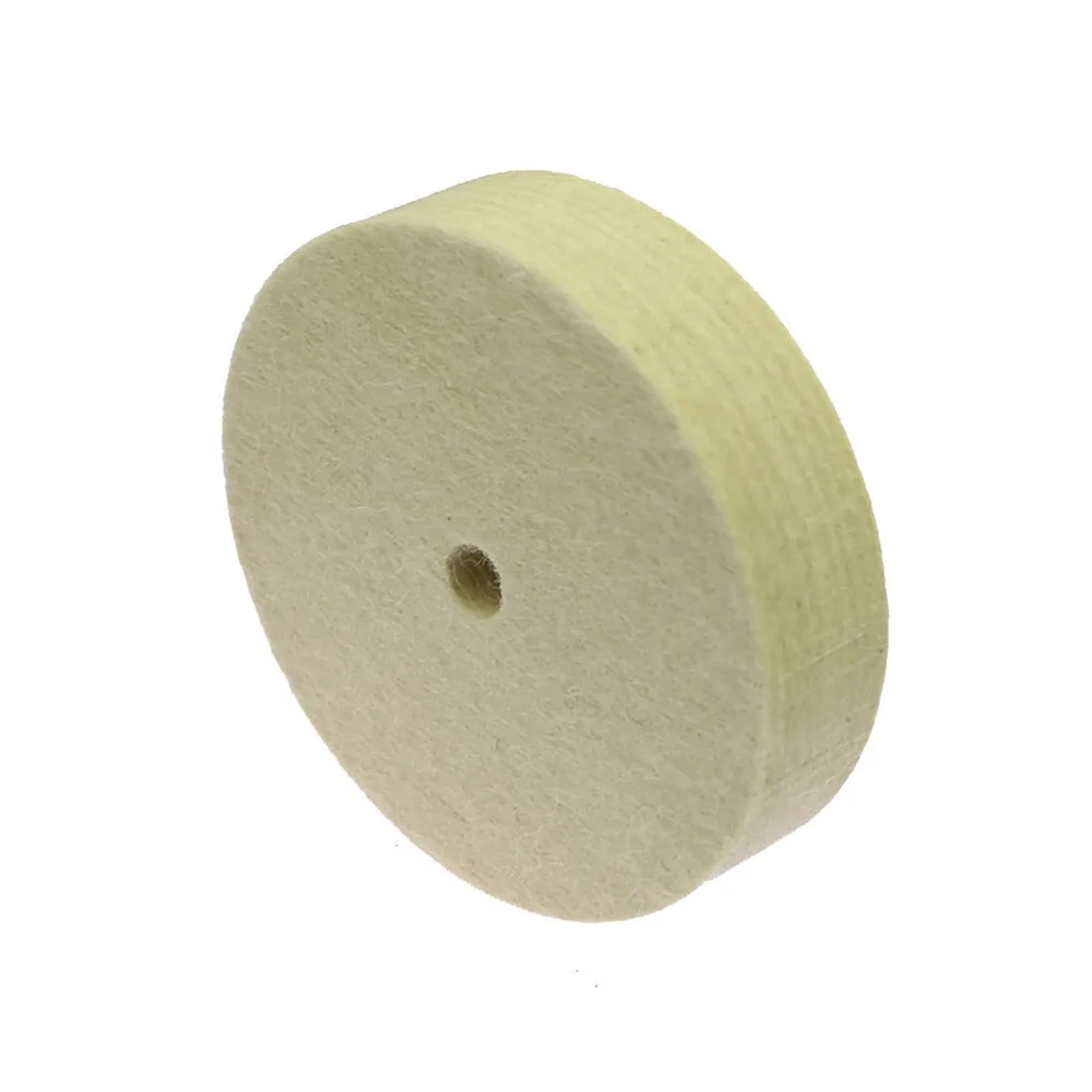 Générique Roue de Polissage en Feutre de Laine 125-300mm x 25mm, Roue de Polissage en métal Jade, Finition de Surface de Miroir, Outil de meuleuse d'établi