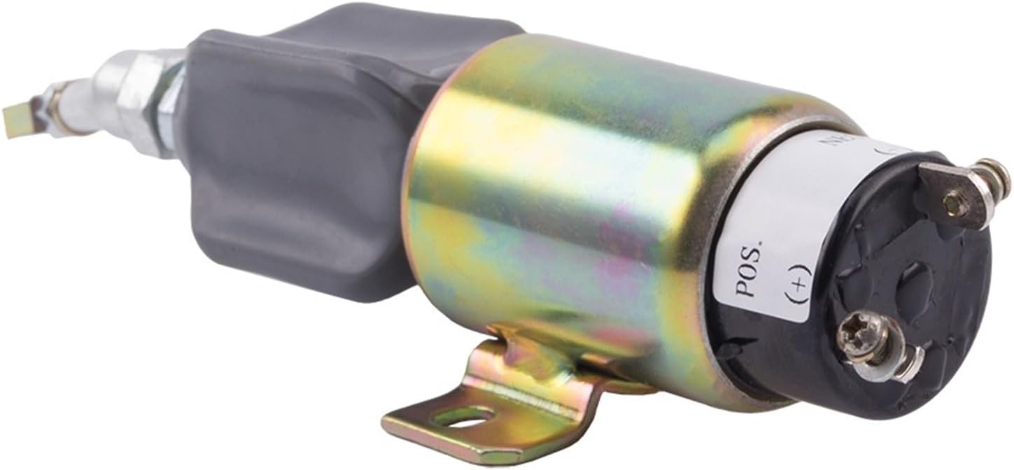 12V 24V Genset Stop Solenoid Fuel Shut Down 12V/24V Optional(24V)