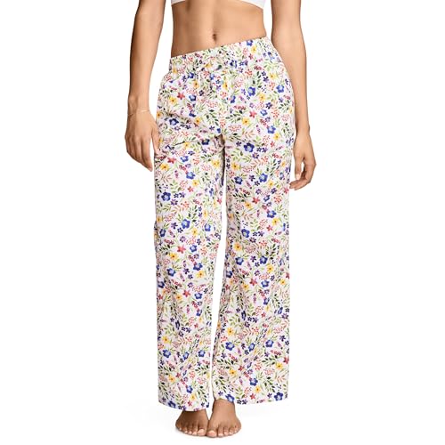 Jockey women’s 100% cotton poplin pants