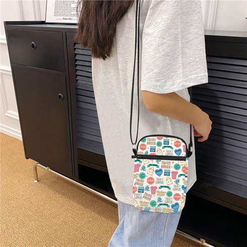 Thrifting Estate Sale Tag Sale Garage Sale Thrift Lover Crossbody Bag Sale Queen Small Sling Bag3