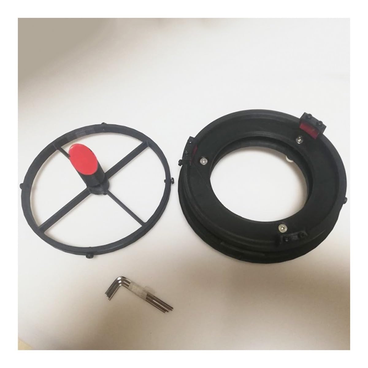 Accessoires pour télescopes Support de Miroir Primaire, sous-Miroir, Base de Miroir secondaire, Impression 3D, lentille Primaire de 150mm, lentille secondaire de 35mm, télescope astronomique(1)