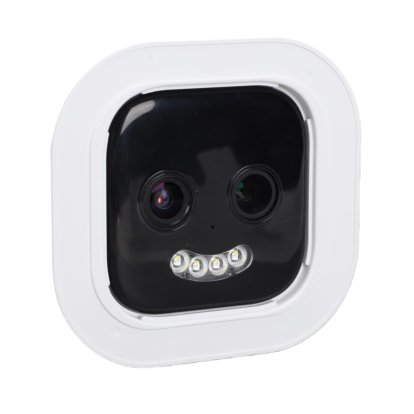XUMIUZIY Kamera do Monitoringu Okiennego, Podwójny Obiektyw 2K 3MP z | Obsługuje Wi-Fi 2.4G/5G, Wykrywanie Ruchu PIR, Dwukierunkowe Audio, Widzenie Kolorów w Nocy, łatwy montaż Bez Wiercenia w