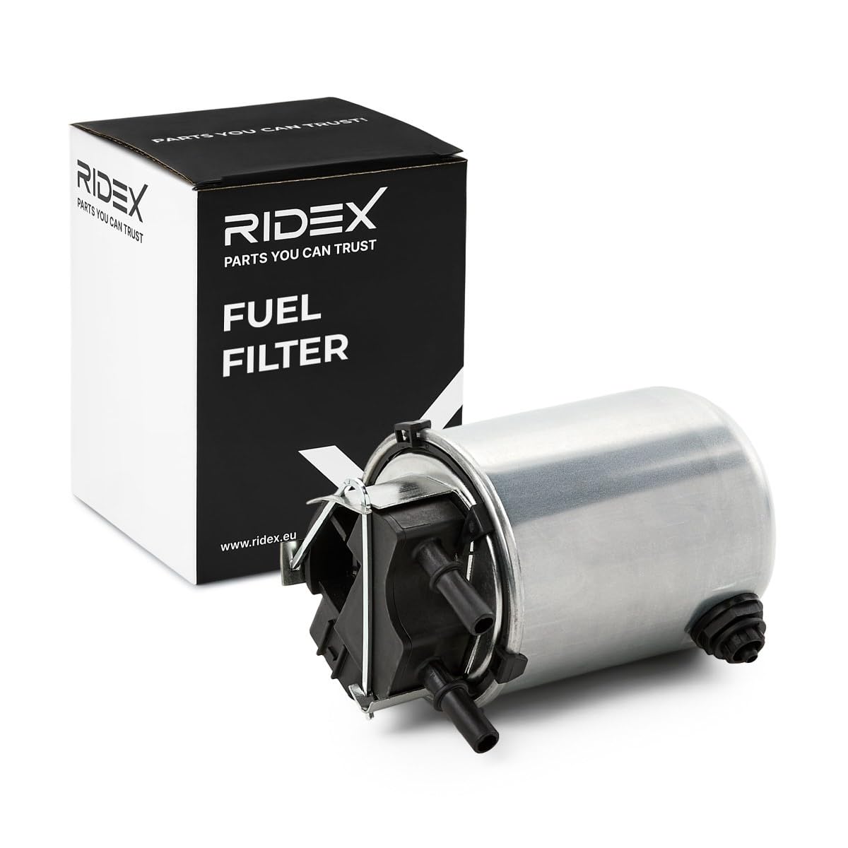 RIDEX 9F0227 Filtre à carburant Compatible avec NISSAN Qashqai/Qashqai +2 I J10, NJ10 Diesel