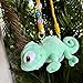 9.5in Pascal Plush Chameleon Stuffed Animal Shoulder bag