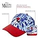 Disney Minnie Mouse Baseball Cap, Tie Dye Adjustable Hat for Women, Red, One Size