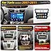 Crownyu for Toyota Yaris Radio Compatible with Wirelessly Carplay Android Auto Upgrade Android Car Stereo Bluetooth Navigation Touchscreen GPS FM Multimedia Player Rear Camera Head Unit (Sedan)