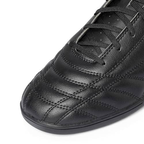 Image of KELME Turf Soccer Shoes Men Indoor Soccer Cleats for Womens Trainer Futsal Football Cleats Sneakers for Youth