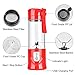Portable Blender,Toycol Personal Blenders for Shakes and Smoothies with 6 Ultra Sharp Blades,13.5Oz Mini Blender USB Rechargeable for Travel/Picnic/Office/Gym(Red)